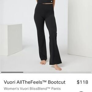 Vuori AllTheFeels Bootcut 31”